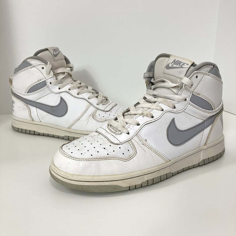 Big Nike High Neutral Wolf Grey Size 8.5 Terminator Dunk Air Jordan 336608-118
